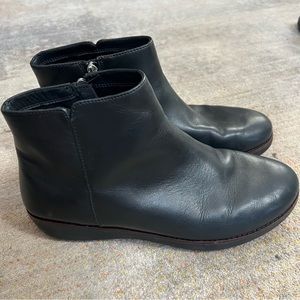 Fitflop Ziggy Zip Boot black size 10
